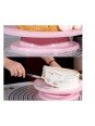 Base Para Pastel Giratoria De Plástico 28 cm