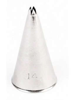 Duya Estrella Abierta Numero 14