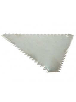 Triangulo Para Decorar Glaseado De Pasteles De Acero Inox. 12X10 Cm
