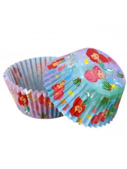 Capacillo Standard Sirenitas 100 Pz