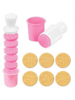 Juego Marcador Galleta Grecas 9 Pz