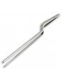 Pinza Larga Curva De Precisión Para Alimentos Ainox  21 Cm