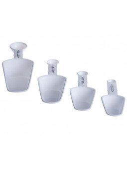 Cucharones Medidores y Cucharas Medidoras 4 pzs Plástico