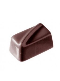 Molde Para Chocolate De Plástico Compacto Marca Diagonal 28 Cav