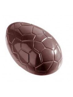 Molde Para Chocolate De Plástico Compacto Huevo Cocodrilo 12 Cav