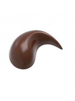 Molde Para Chocolate De Plástico Compacto Gota 21 Cav