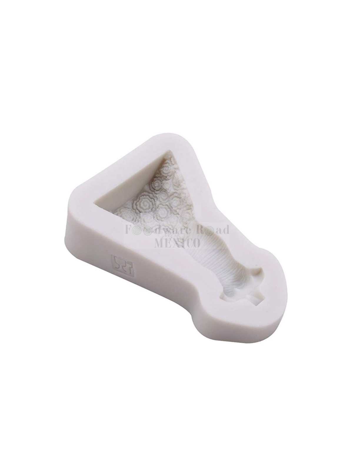 Molde Fondant Silicón Vestido De Novia 3D 6x3cm