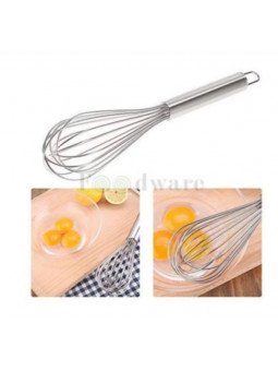 Batidor Francés de Cocina Uso Industrial Acero Inoxidable