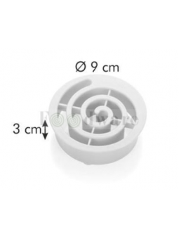 Marcador Pan Espiral 9 cm Plástico