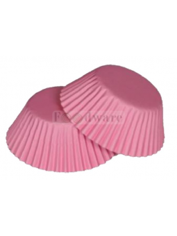 Capacillo Rosa Pastel Tamaño Estándar Ø5.5cm Base 100 Pz