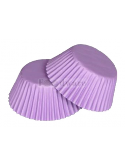 Capacillo Lila Tamaño Estándar Ø5.5cm Base 100 Pz