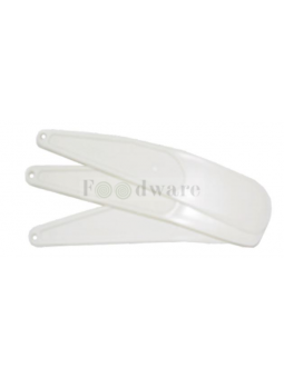 Espátula Curveada Para Embetunar Pasteles De Plástico 3 Pzs 23x5cm