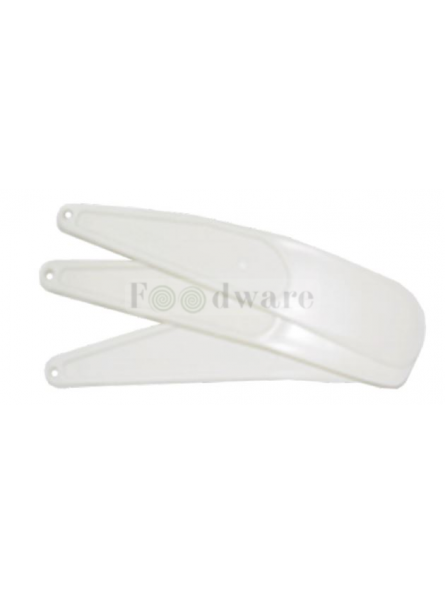 Espátula Curveada Para Embetunar Pasteles De Plástico 3 Pzs 23x5cm