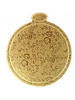 Base Monoporción Floral Ø9 Cm 50Pz