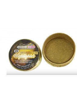 Highlighter Resaltador Oro 7 grms Ma Baker and Chef