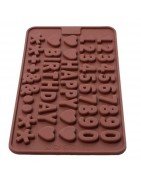 Moldes Chocolate SIlicon